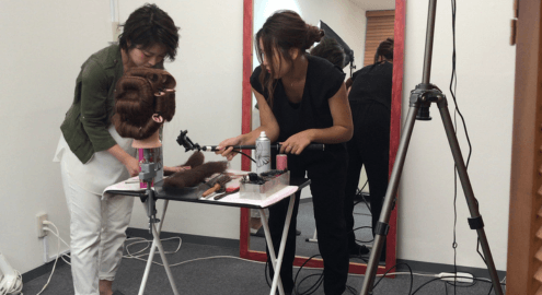 HAIRCAMP ライブセミナースタート